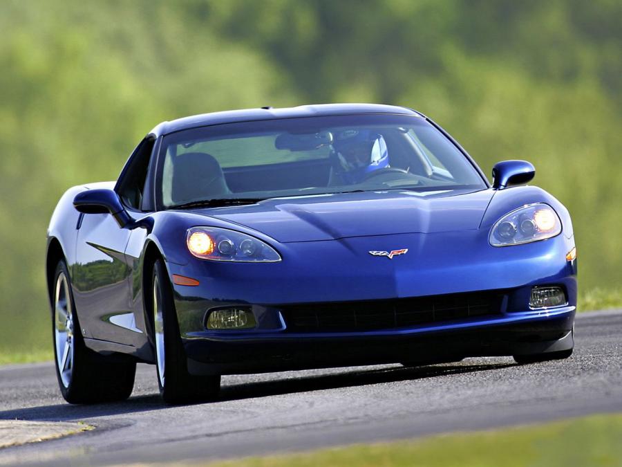  Chevrolet Corvette Coupe (C6) 2006 года  (фото 4 из 8)